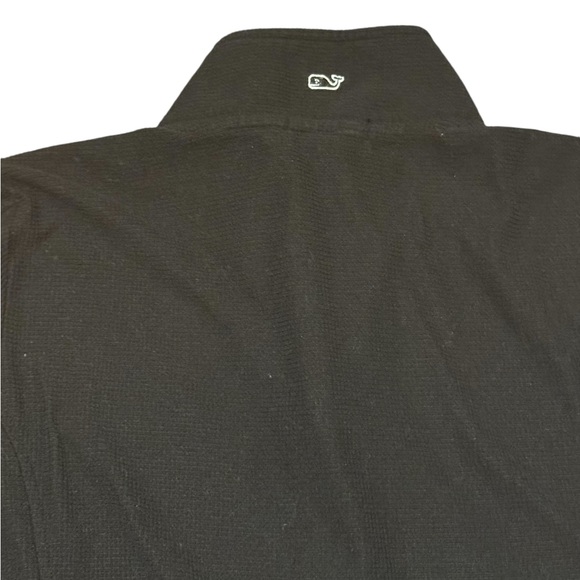 Women’s Vineyard Vines Pullover Black Size Medium - Picture 4 of 5